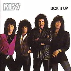 Kiss Lick It Up (CD)