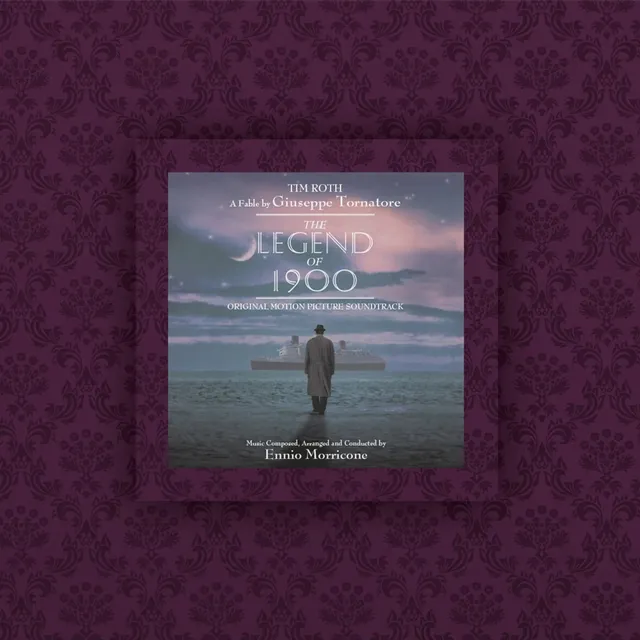 Ennio Morricone The Legend Of 1900 - LTD (LP) 
