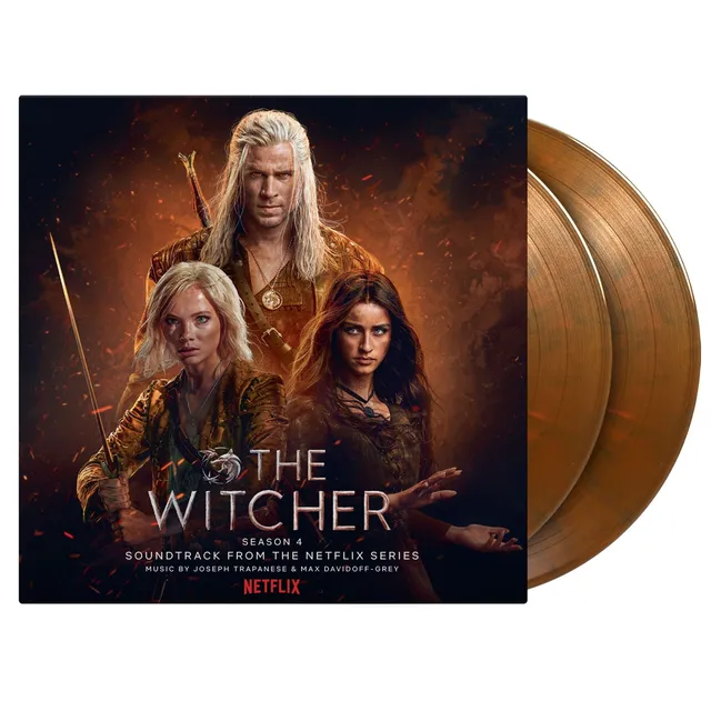 Joseph Trapanese & Max Davidoff-Grey The Witcher: Season 4 - LTD (2LP) 