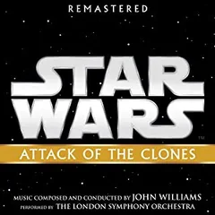 John Willams Star Wars: Attack Of The Clones (CD)