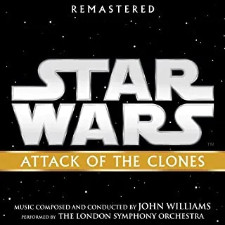 John Willams Star Wars: Attack Of The Clones (CD)