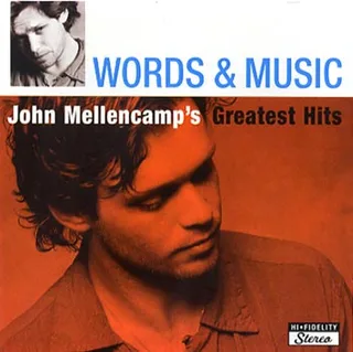 John Mellencamp Words &amp; Music…Greatest Hits (2CD)