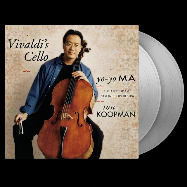 Yo-Yo Ma Vivaldi's Cello - LTD (2LP) 