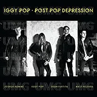 Iggy Pop Post Pop Depression (CD)