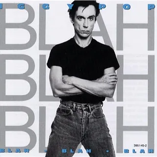 Iggy Pop Blah-Blah-Blah (CD)