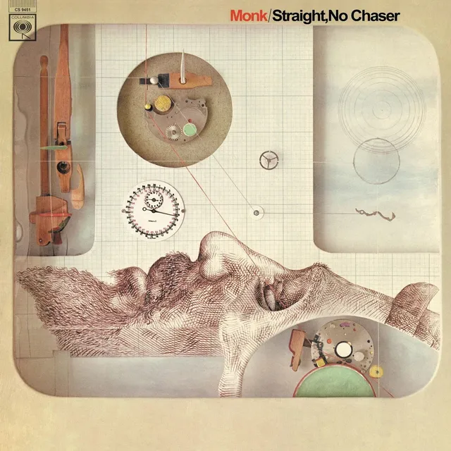 Thelonious Monk Straight, No Chaser - LTD (LP) 