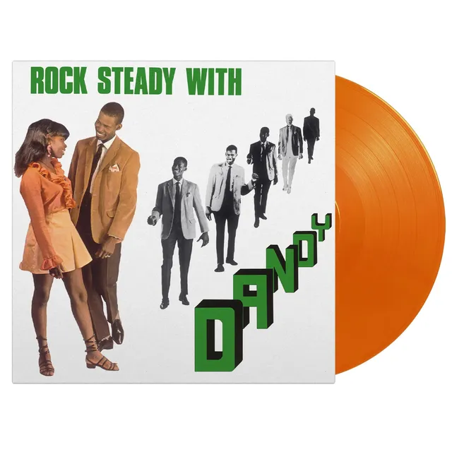 Dandy Rock Steady With Dandy - LTD (LP) 