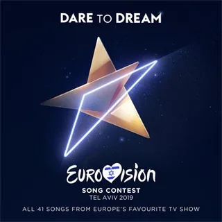Diverse Artister Eurovision Song Contest…2019 (2CD)