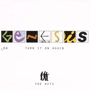 Genesis Turn It On Again - The Hits (CD)