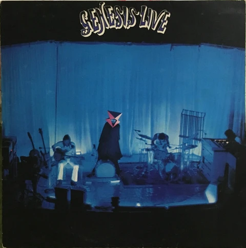 Genesis Live (CD) 