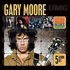 Gary Moore 5 Album Set (5CD)