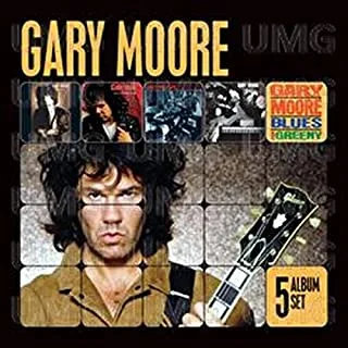 Gary Moore 5 Album Set (5CD)