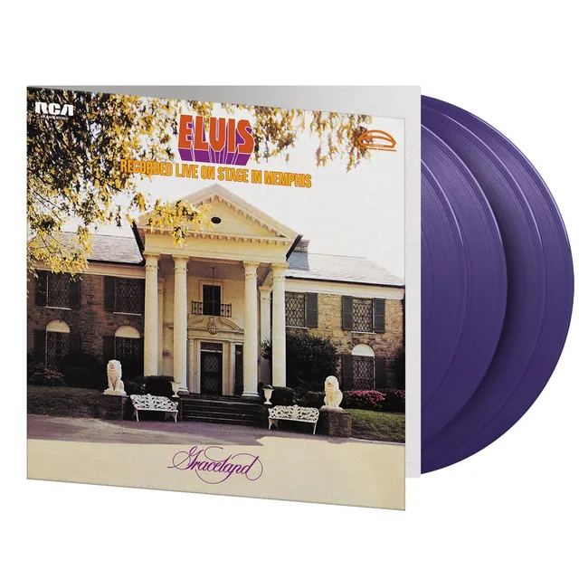 Elvis Presley Recorded Live On Stage In… - LTD (4LP) 