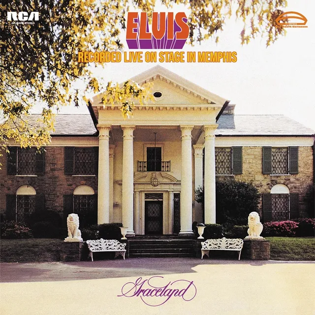 Elvis Presley Recorded Live On Stage In… - LTD (4LP) 