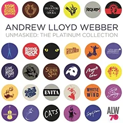 Diverse Artister/Andrew Lloyd Webber Unmasked: The Platinum Collection (2CD)