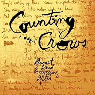 Counting Crows August &amp; Everything After (CD)