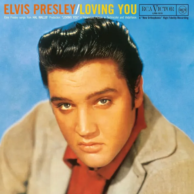 Elvis Presley Loving You - LTD (LP) 