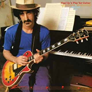 Frank Zappa Shut Up And Play Yer Guitar (2CD)