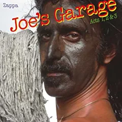 Frank Zappa Joe's Garage Acts I, II &amp; III (2CD)