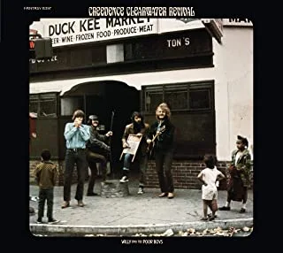 Creedence Clearwater Revival Willy And The Poor Boys (CD)