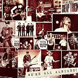 Cheap Trick We're All Alright! (CD)