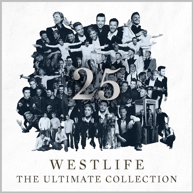 Westlife 25 - The Ultimate Collection (LP) 