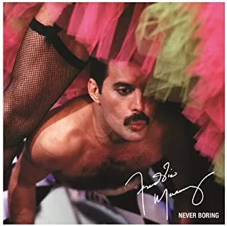 Freddie Mercury Never Boring (CD)