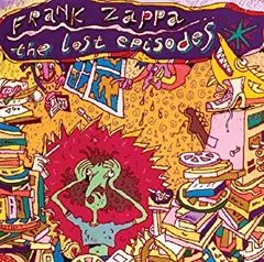 Frank Zappa The Lost Episodes (CD)