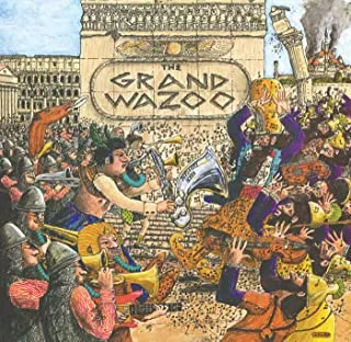 Frank Zappa The Grand Wazoo (CD)