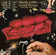 Frank Zappa One Size Fits All (CD)