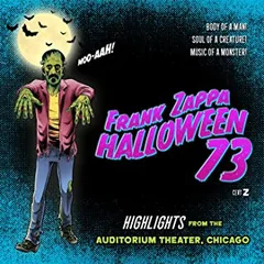 Frank Zappa Halloween '73 (CD)