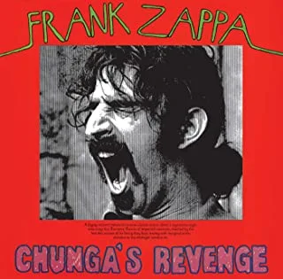 Frank Zappa Chunga's Revenge (CD)