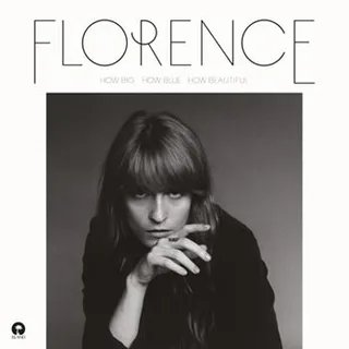 Florence + The Machine How Big, How Blue, How Beautiful (CD)