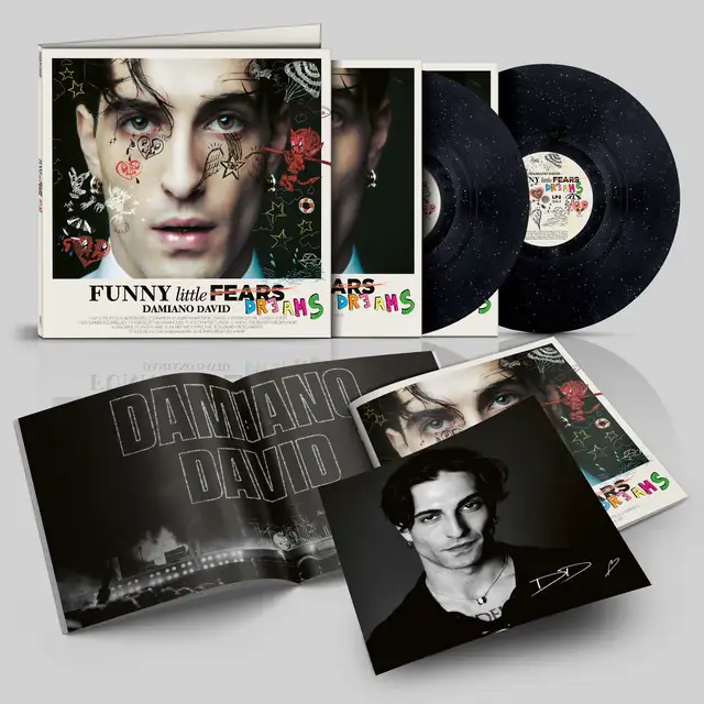 Damiano David Funny Little Fears (Dreams) - LTD (2LP) 