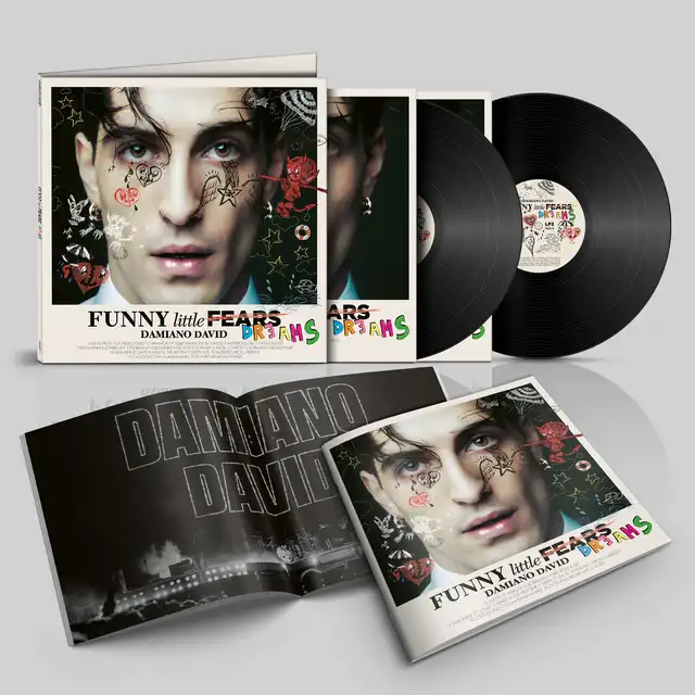 Damiano David Funny Little Fears (Dreams) (2LP) 