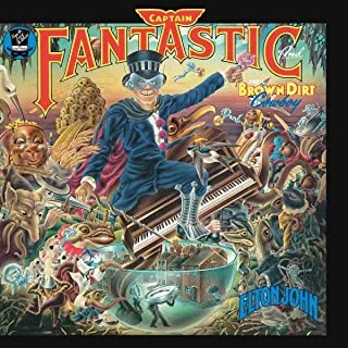 Elton John Captain Fantastic And The Brown… (CD)
