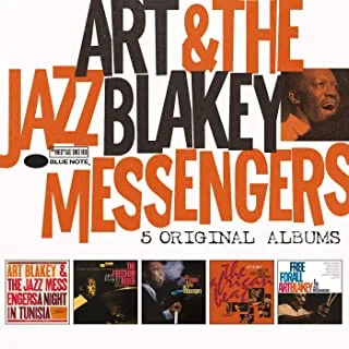 Art Blakey 5 Original Albums (5CD)