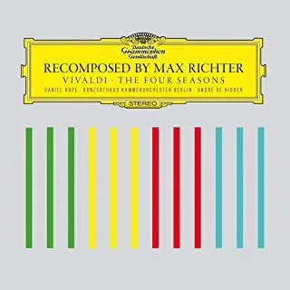 Max Richter Recomposed By Max Richter: Vivaldi…(CD)