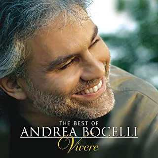 Andrea Bocelli Vivere - Greatest Hits (CD)