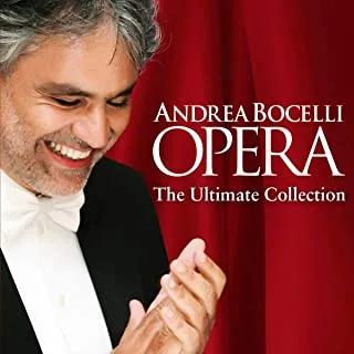Andrea Bocelli Opera - The Ultimate Collection (CD)