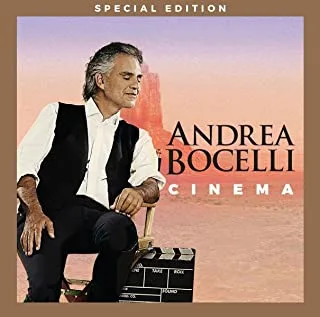 Andrea Bocelli Cinema - Special Edition (CD+DVD)