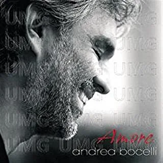 Andrea Bocelli Amore(CD) 