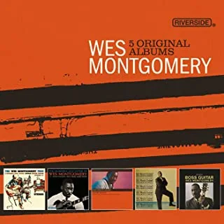 Wes Montgomery 5 Original Albums (5CD)