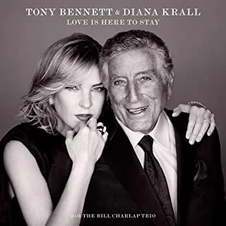 Tony Bennett &amp; Diana Krall Love Is Here To Stay (CD)
