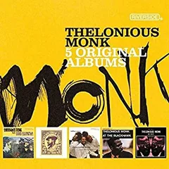 Thelonious Monk 5 Original Albums (5CD)