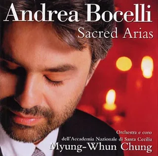 Andrea Bocelli Sacred Arias (CD)