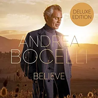 Andrea Bocelli Believe - DLX (CD)