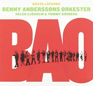 Benny Anderssons Orkester (BAO) Bästa Låtarna (CD)