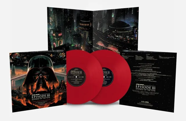 John Williams Star Wars: Revenge Of The… - LTD (2LP) 