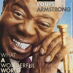 Louis Armstrong What A Wonderful World (CD)